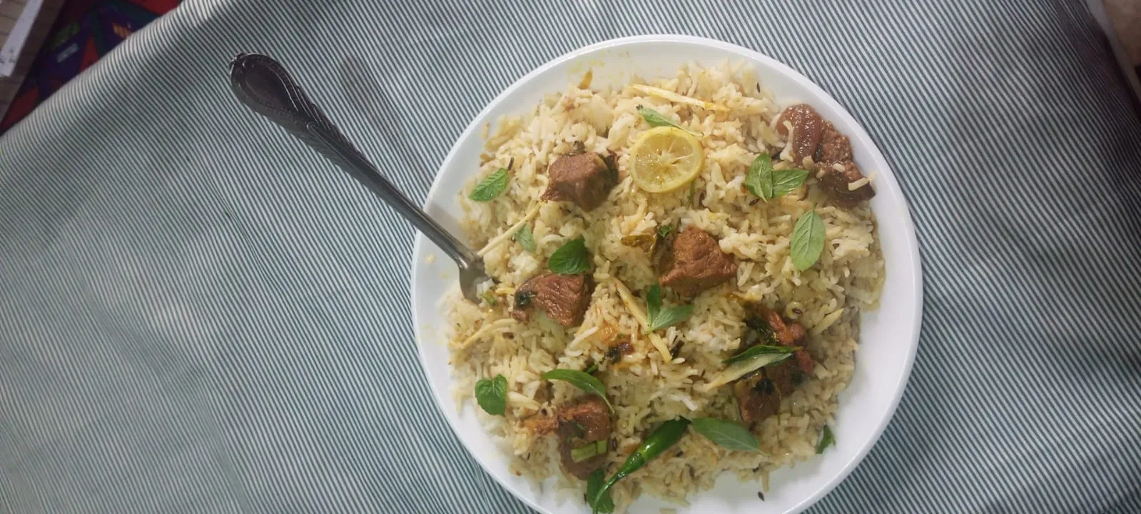 Beef Chawal
