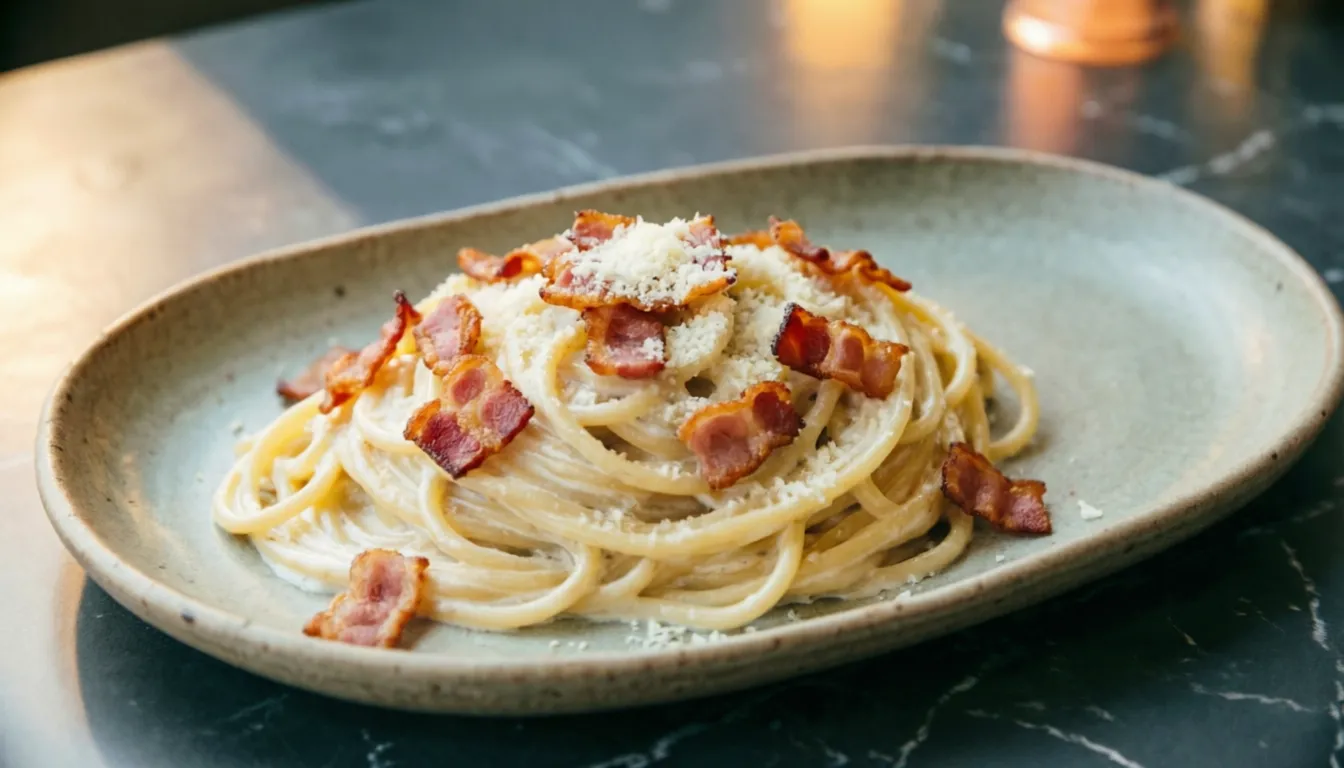 Classic Spaghetti Carbonara