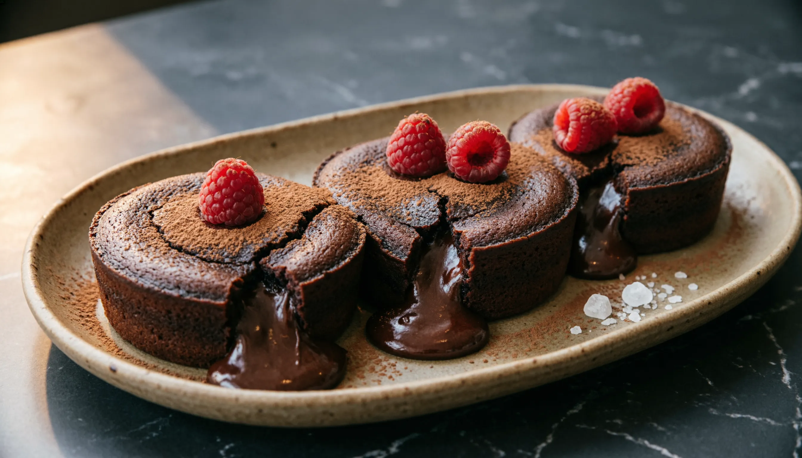 Molten Chocolate Lava Cakes